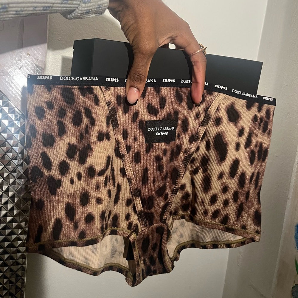 Dolce & Gabbana  x SKIMS  Boyshorts